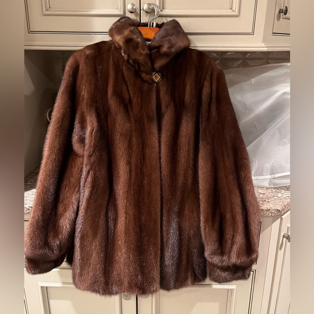 Genuine Mink Jacket